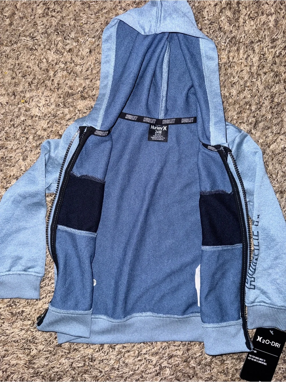 Hurley two piece